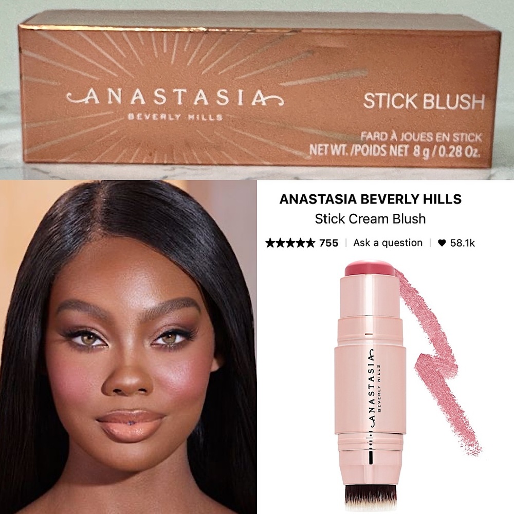 ANASTASIA BEVERLY HILLS Stick Blush in pink Dahlia